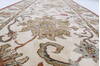Chobi Beige Runner Hand Knotted 40 X 121  Area Rug 250-24088 Thumb 2