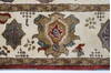 Chobi Beige Runner Hand Knotted 40 X 121  Area Rug 250-24088 Thumb 4