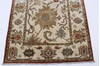 Chobi Beige Runner Hand Knotted 40 X 121  Area Rug 250-24088 Thumb 6