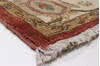 Chobi Beige Runner Hand Knotted 40 X 121  Area Rug 250-24088 Thumb 7