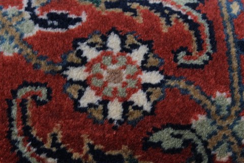 Herati Blue Runner Hand Knotted 52 X 911 Area Rug 250-24096 Image 11