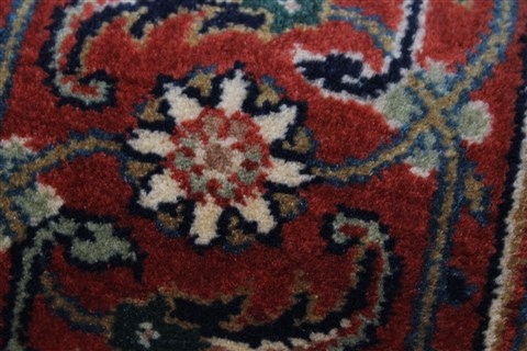 Herati Blue Runner Hand Knotted 52 X 911 Area Rug 250-24096 Image 8