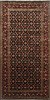 Herati Blue Runner Hand Knotted 52 X 911 Area Rug 250-24096 Thumb 0