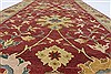 Chobi Brown Runner Hand Knotted 45 X 118  Area Rug 250-24098 Thumb 13