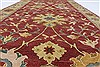 Chobi Brown Runner Hand Knotted 45 X 118 Area Rug 250-24098 Thumb 13