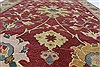 Chobi Brown Runner Hand Knotted 45 X 118  Area Rug 250-24098 Thumb 1