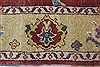 Chobi Brown Runner Hand Knotted 45 X 118  Area Rug 250-24098 Thumb 2