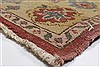 Chobi Brown Runner Hand Knotted 45 X 118  Area Rug 250-24098 Thumb 5