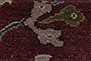 Chobi Brown Runner Hand Knotted 45 X 118 Area Rug 250-24098 Thumb 7