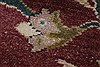 Chobi Brown Runner Hand Knotted 45 X 118 Area Rug 250-24098 Thumb 8