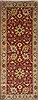 Chobi Brown Runner Hand Knotted 45 X 118  Area Rug 250-24098 Thumb 0