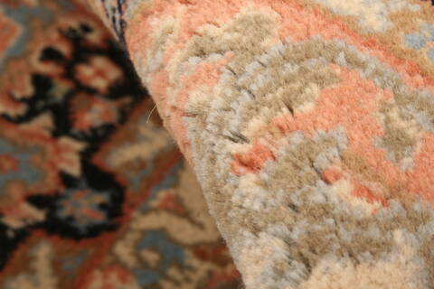 Tabriz Beige Hand Knotted 28 X 42  Area Rug 253-24103 Image 1