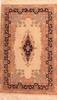 Tabriz Beige Hand Knotted 28 X 42  Area Rug 253-24103 Thumb 0
