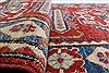 Kazak Red Runner Hand Knotted 211 X 184  Area Rug 250-24111 Thumb 11