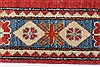 Kazak Red Runner Hand Knotted 211 X 184  Area Rug 250-24111 Thumb 3