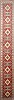 Kazak Red Runner Hand Knotted 28 X 183  Area Rug 250-24112 Thumb 0