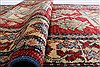 Kazak Red Runner Hand Knotted 27 X 1711  Area Rug 250-24115 Thumb 10