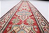 Kazak Red Runner Hand Knotted 27 X 1711  Area Rug 250-24115 Thumb 13