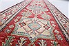 Kazak Red Runner Hand Knotted 27 X 1711  Area Rug 250-24115 Thumb 1
