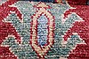 Kazak Red Runner Hand Knotted 27 X 1711  Area Rug 250-24115 Thumb 8