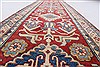 Kazak Red Runner Hand Knotted 29 X 193  Area Rug 250-24120 Thumb 12