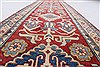 Kazak Red Runner Hand Knotted 29 X 193 Area Rug 250-24120 Thumb 12