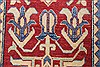Kazak Red Runner Hand Knotted 29 X 193  Area Rug 250-24120 Thumb 2