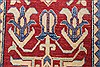 Kazak Red Runner Hand Knotted 29 X 193 Area Rug 250-24120 Thumb 2