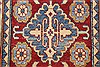 Kazak Red Runner Hand Knotted 29 X 193  Area Rug 250-24120 Thumb 3