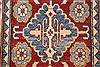 Kazak Red Runner Hand Knotted 29 X 193 Area Rug 250-24120 Thumb 3