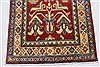 Kazak Red Runner Hand Knotted 29 X 193  Area Rug 250-24120 Thumb 4