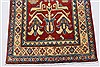 Kazak Red Runner Hand Knotted 29 X 193 Area Rug 250-24120 Thumb 4
