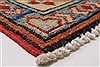 Kazak Red Runner Hand Knotted 29 X 193 Area Rug 250-24120 Thumb 5