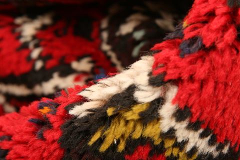 Shiraz Red Hand Knotted 27 X 37  Area Rug 253-24133 Image 1