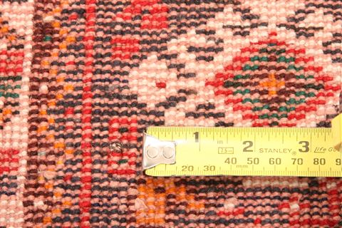 Shiraz Red Hand Knotted 27 X 37  Area Rug 253-24133 Image 7