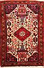 Mehravan Red Hand Knotted 29 X 42  Area Rug 253-24134 Thumb 0