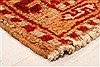 Hamedan Red Hand Knotted 23 X 37  Area Rug 253-24139 Thumb 8