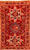 Hamedan Red Hand Knotted 23 X 37  Area Rug 253-24139 Thumb 0