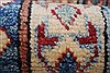 Kazak Red Runner Hand Knotted 211 X 194  Area Rug 250-24140 Thumb 10