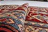 Kazak Red Runner Hand Knotted 211 X 194  Area Rug 250-24140 Thumb 11