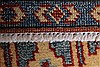 Kazak Red Runner Hand Knotted 211 X 194 Area Rug 250-24140 Thumb 13