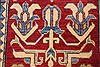 Kazak Red Runner Hand Knotted 211 X 194 Area Rug 250-24140 Thumb 16