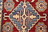 Kazak Red Runner Hand Knotted 211 X 194  Area Rug 250-24140 Thumb 17