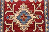 Kazak Red Runner Hand Knotted 211 X 194  Area Rug 250-24140 Thumb 18