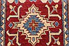 Kazak Red Runner Hand Knotted 211 X 194 Area Rug 250-24140 Thumb 18