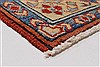Kazak Red Runner Hand Knotted 211 X 194  Area Rug 250-24140 Thumb 2