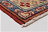 Kazak Red Runner Hand Knotted 211 X 194 Area Rug 250-24140 Thumb 2