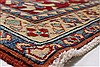 Kazak Red Runner Hand Knotted 211 X 194  Area Rug 250-24140 Thumb 3