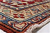 Kazak Red Runner Hand Knotted 211 X 194 Area Rug 250-24140 Thumb 3