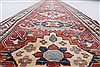 Kazak Red Runner Hand Knotted 211 X 194  Area Rug 250-24140 Thumb 4
